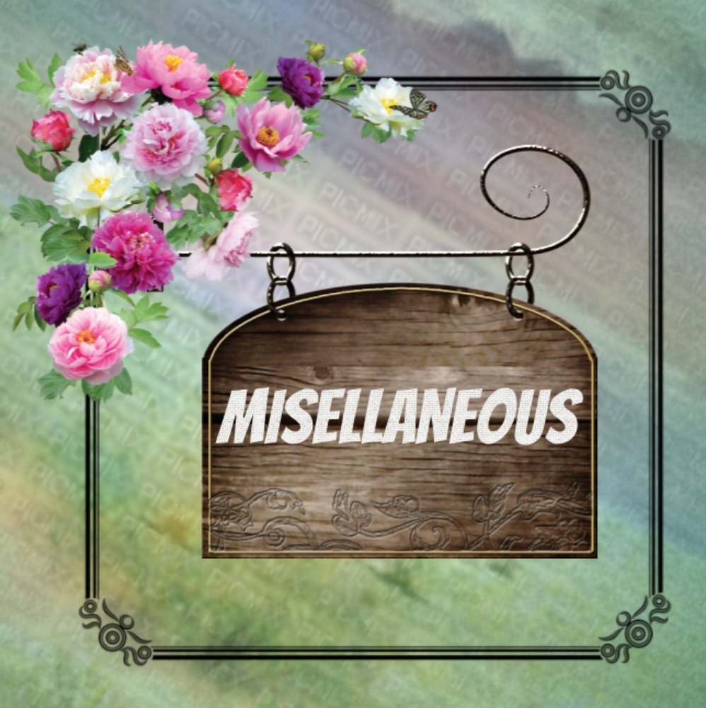 Misc. PC items.